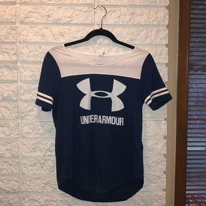 Under Armour baseball tee